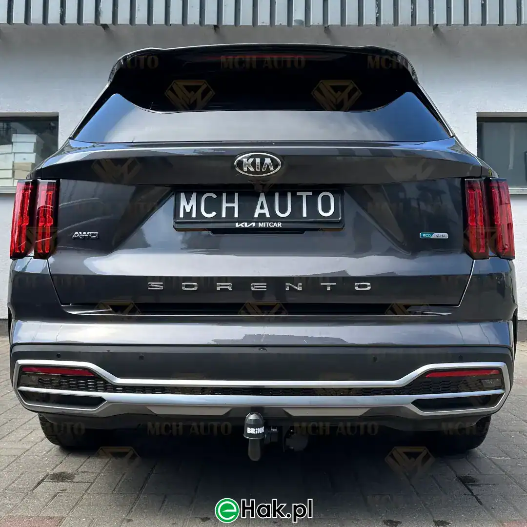 hak holowniczy kia sorento iv hybrid phev