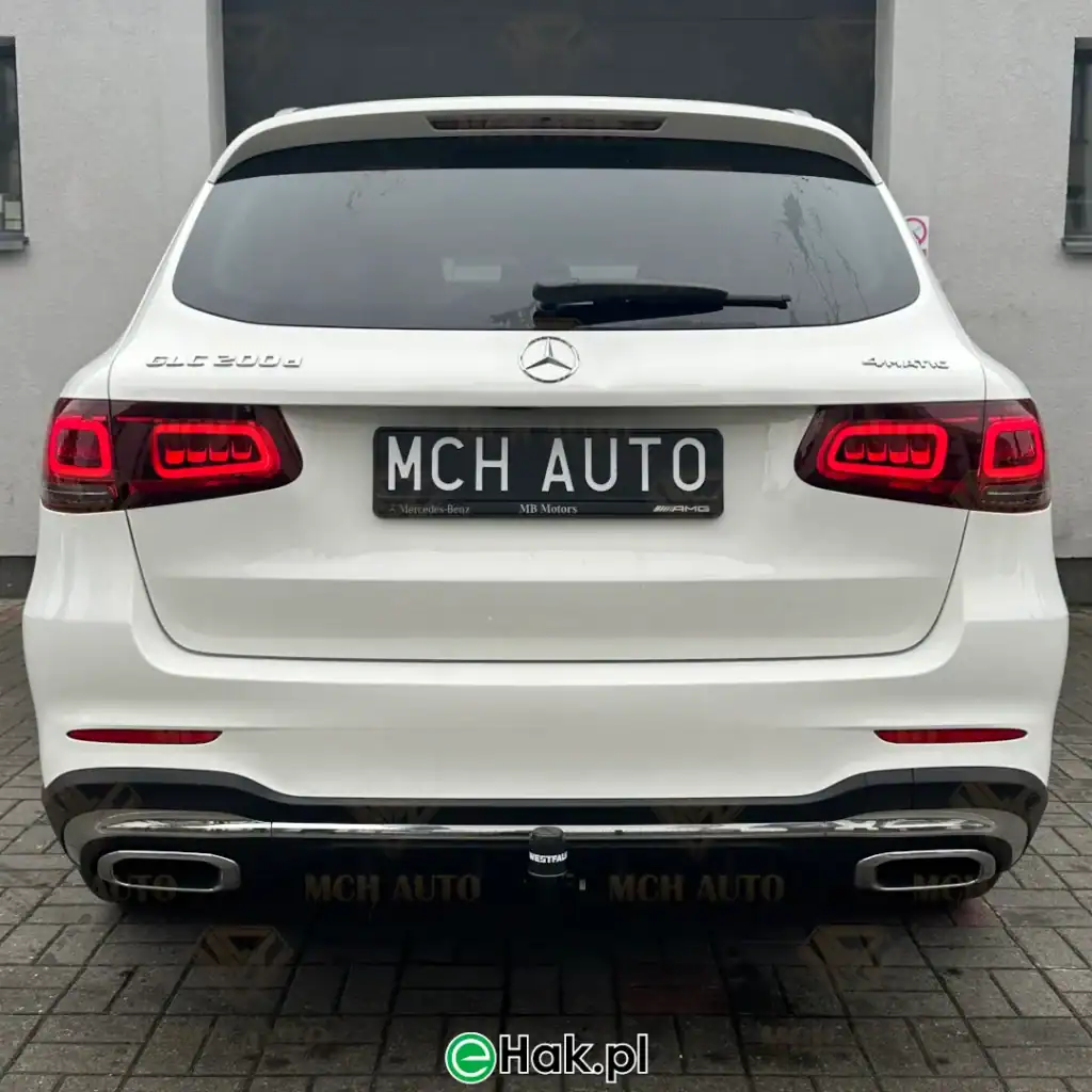 hak holowniczy mercedes glc x253