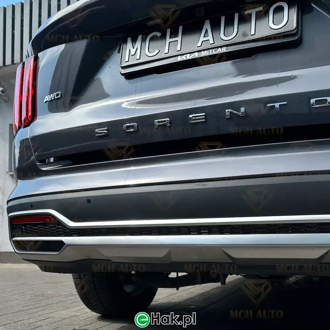 haki holowniczego kia sorento iv hybrid