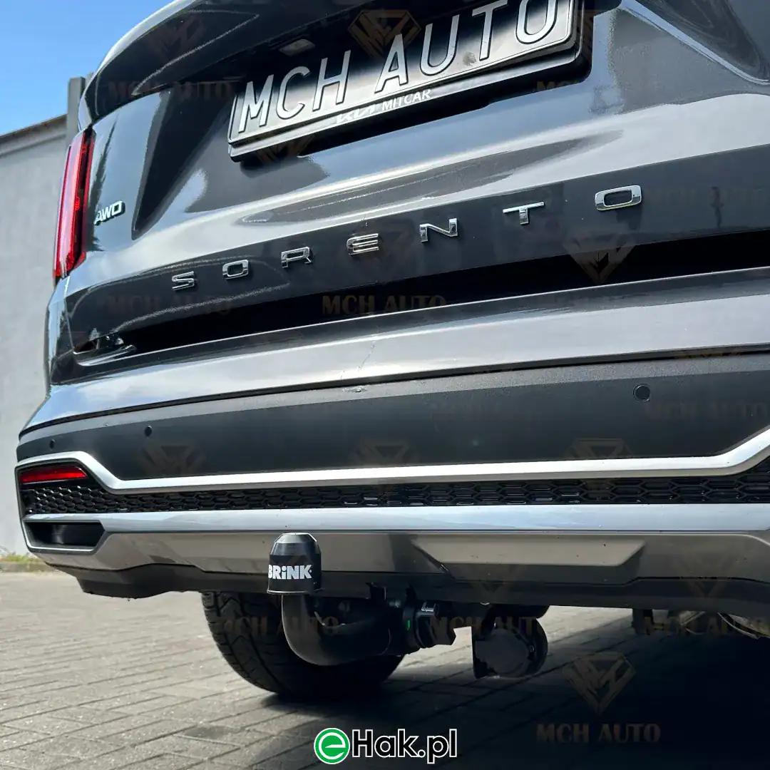 kia sorento iv hybrid hak holowniczy