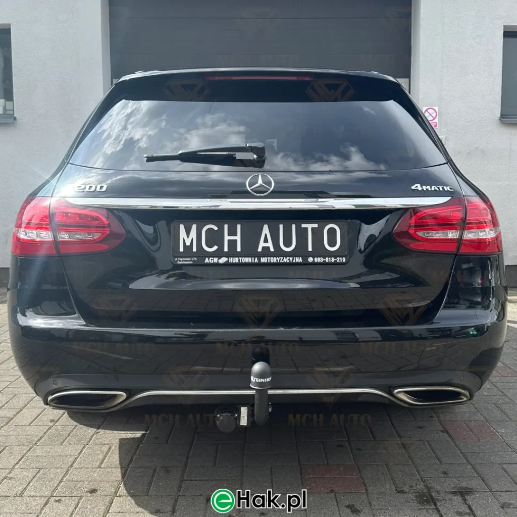 mercedes c kombi s205 hak holowniczy