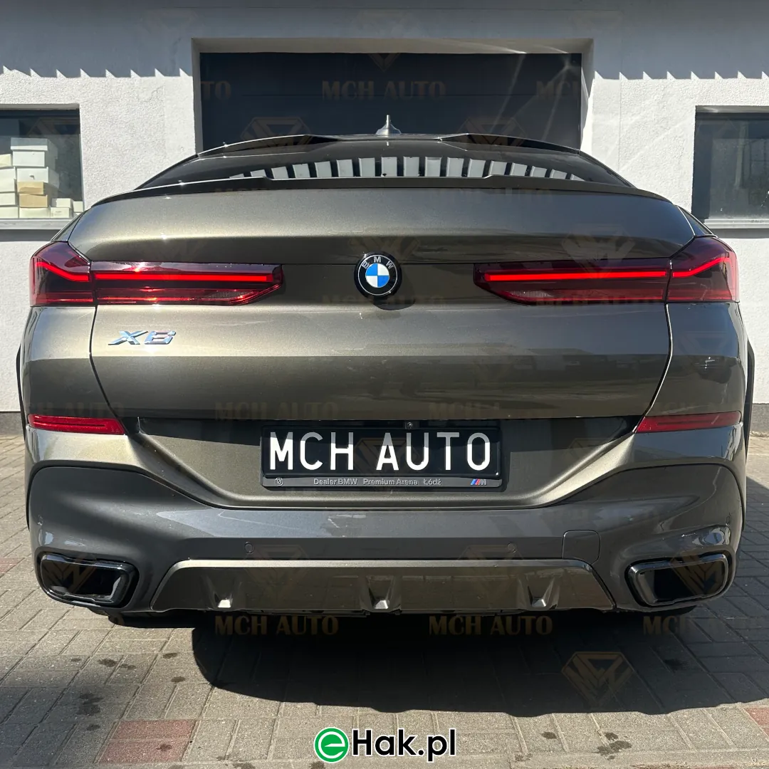 montaz haka holowniczego bmw x6 g06