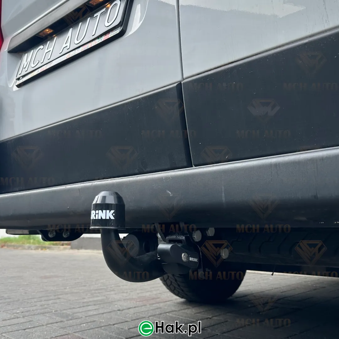 hak holowniczy fiat ducato