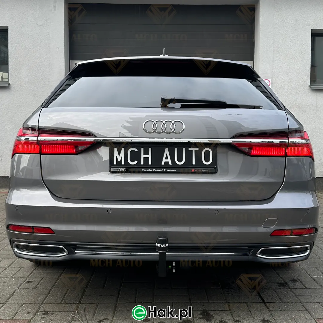 hak holowniczy audi a6 avant