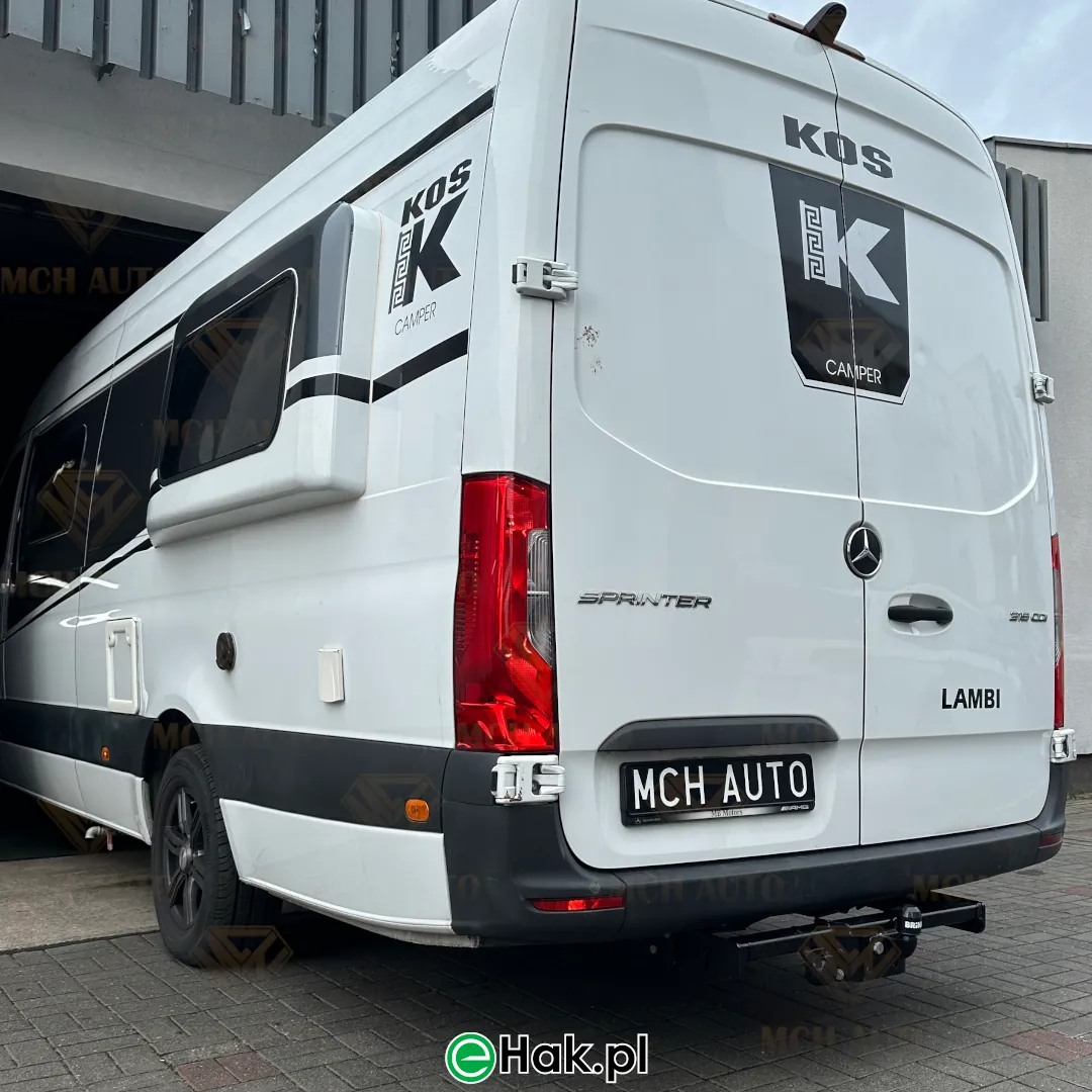 hak holowniczy mercedes w907 sprinter