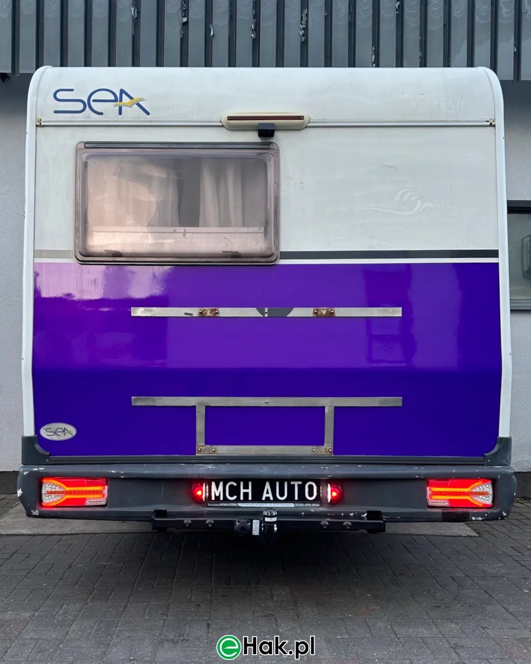 Hak holowniczy Fiat Ducato Kamper II 2 2005r