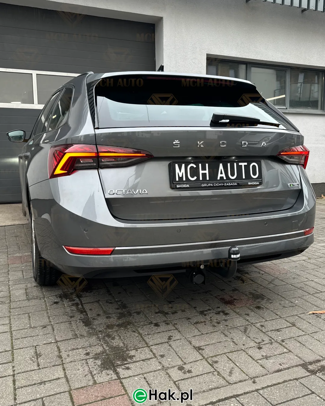 hak holowniczy Skoda Octavia IV 4 Nowa Kombi Poznań