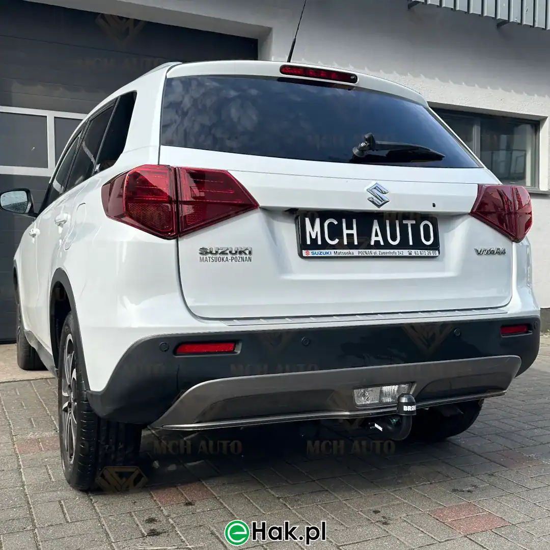 hak holowniczy suzuki vitara ii