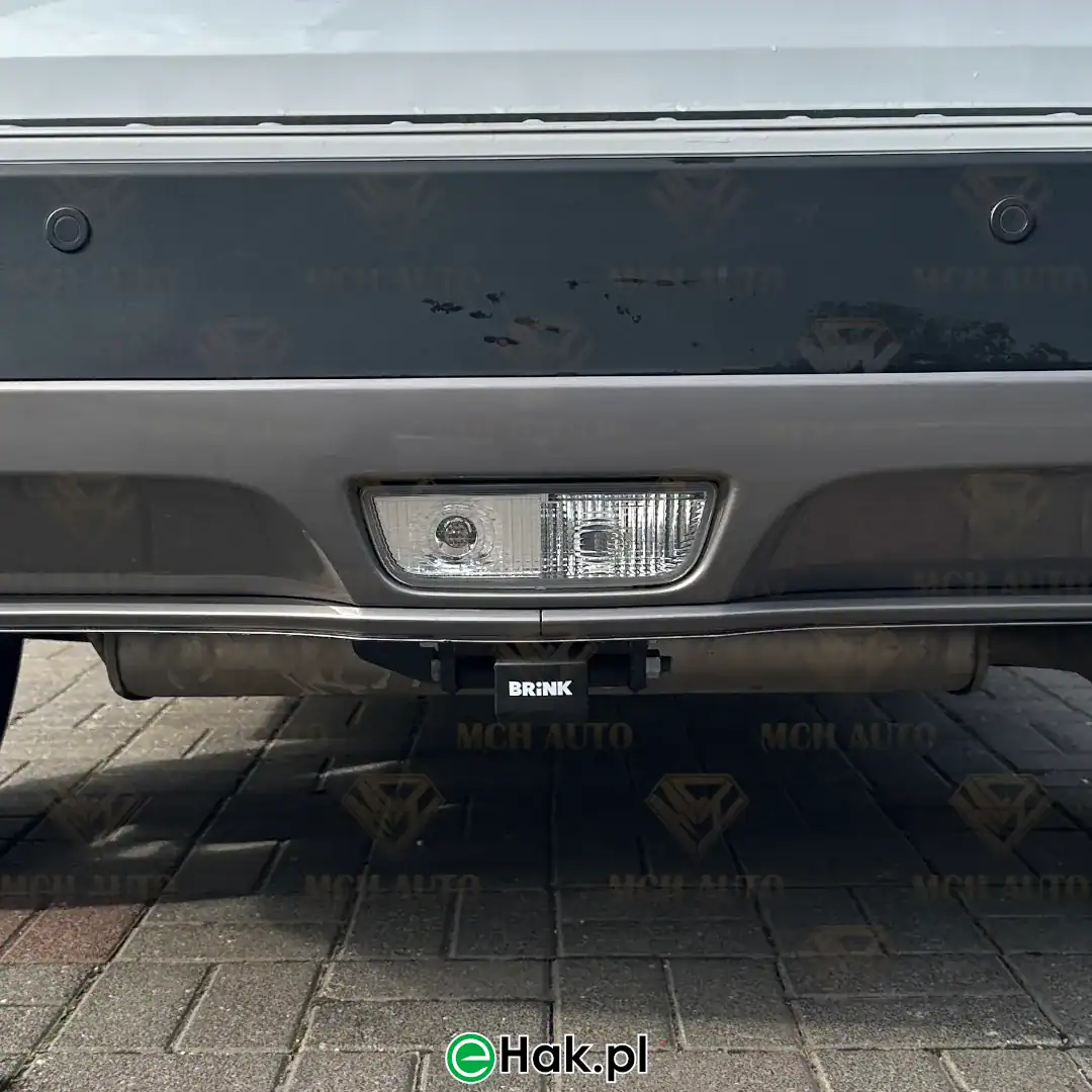 hak holowniczy suzuki vitara