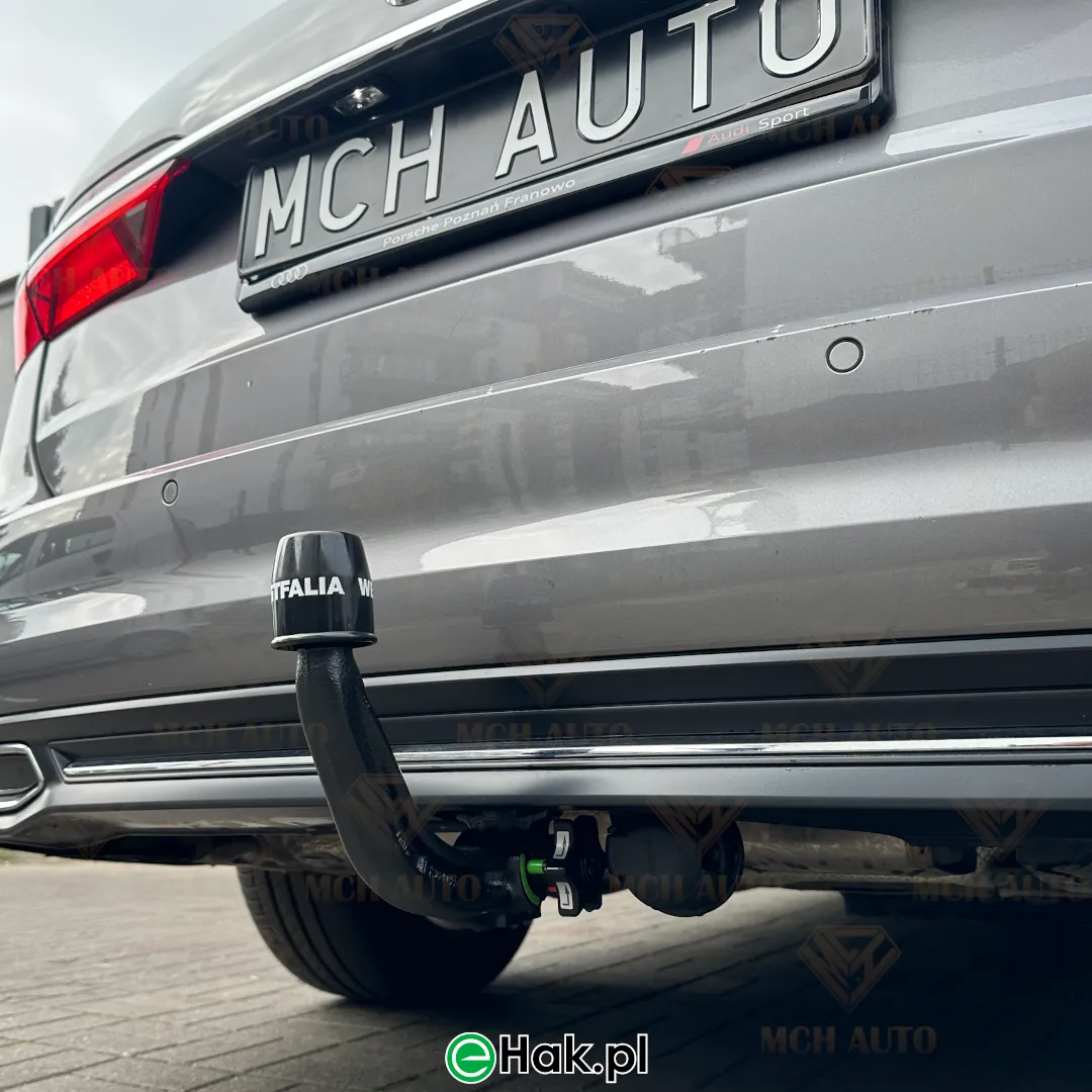 haki holownicze audi a6 avant