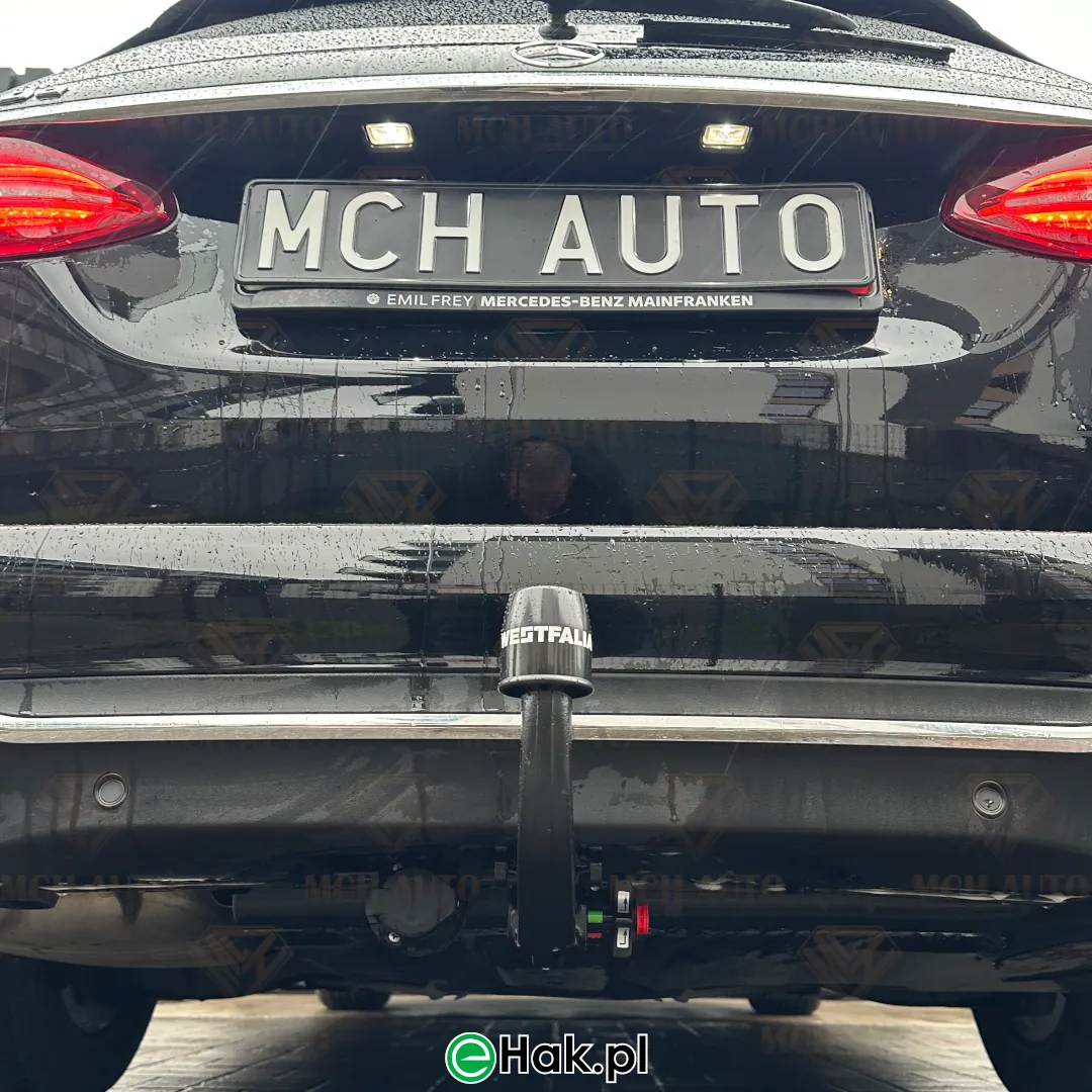 mercedes e213 hak holowniczy