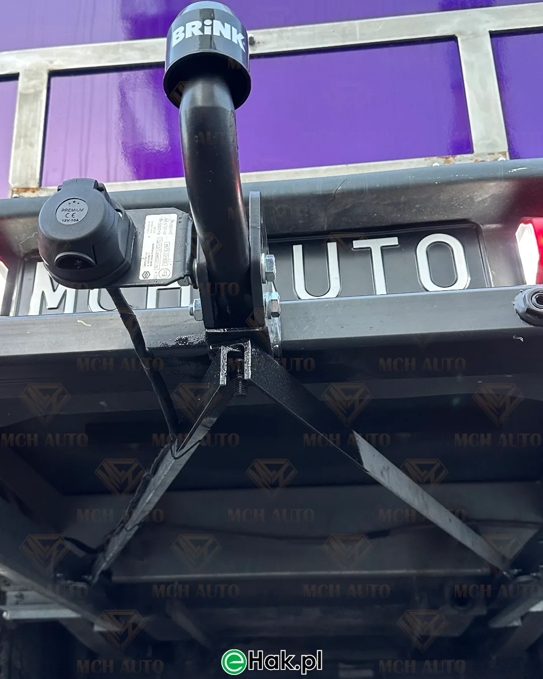 Montaż przedłużenia ramy Fiat Ducato II 2 2005r Kamper