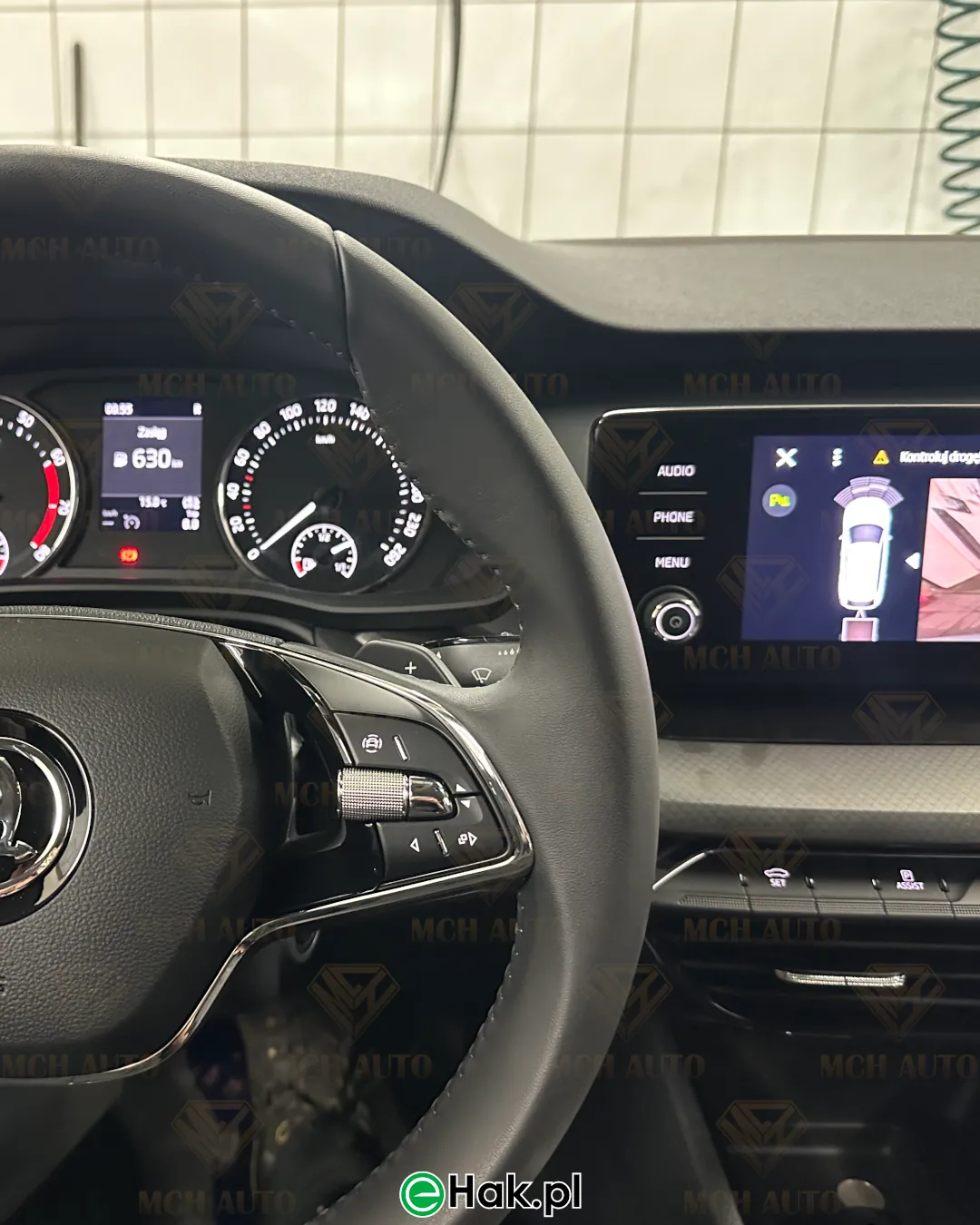 Kodowanie hak holowniczy