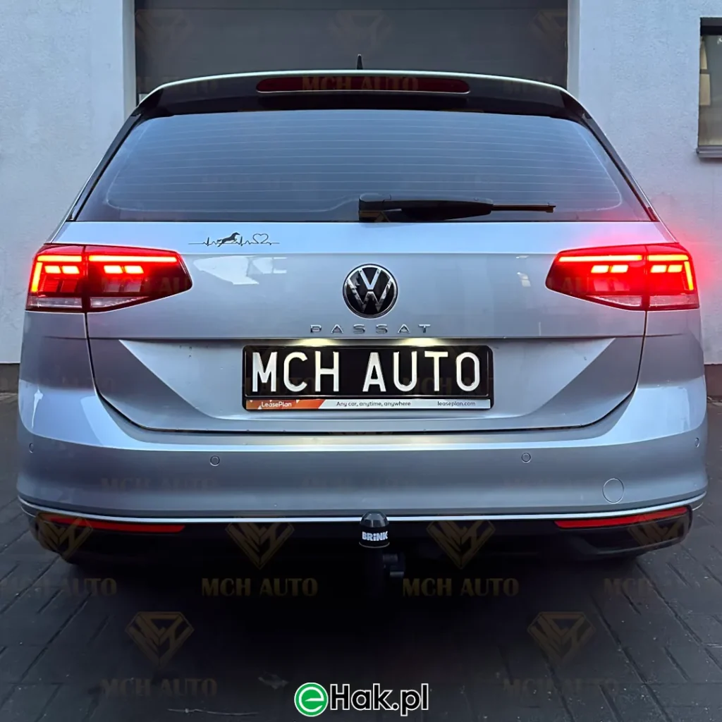 montaz haka vw passat b8