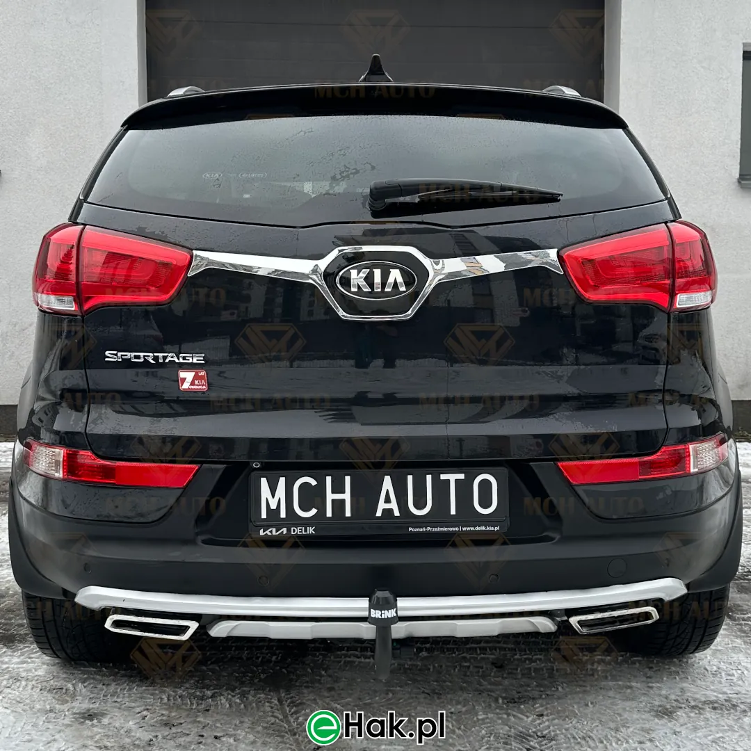 montaz haka kia sportage