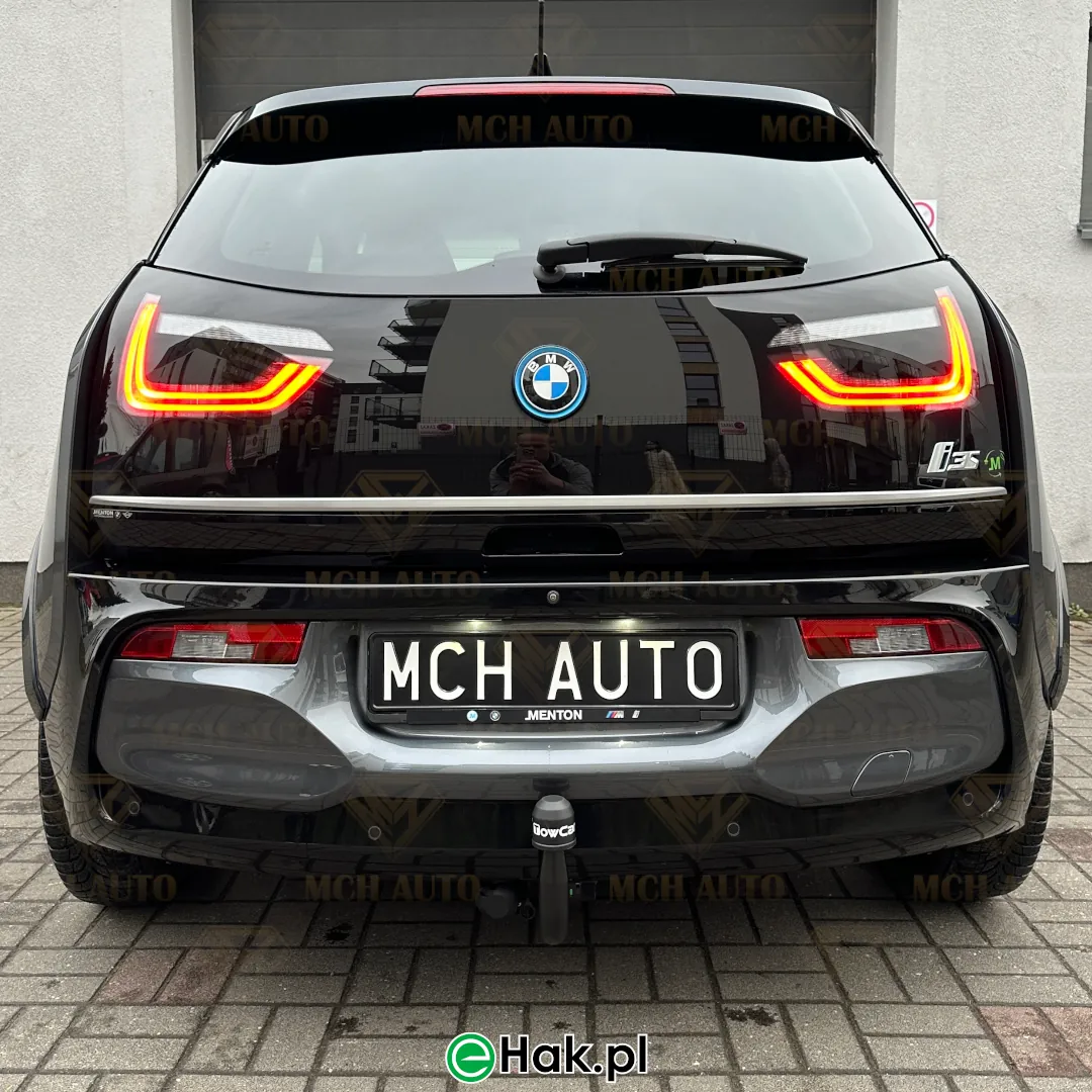 bmw i3 montaz haka holowniczego