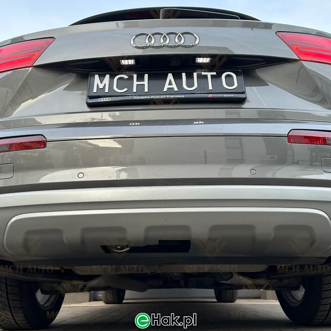 hak holowniczy audi q7 4m usa wypinany