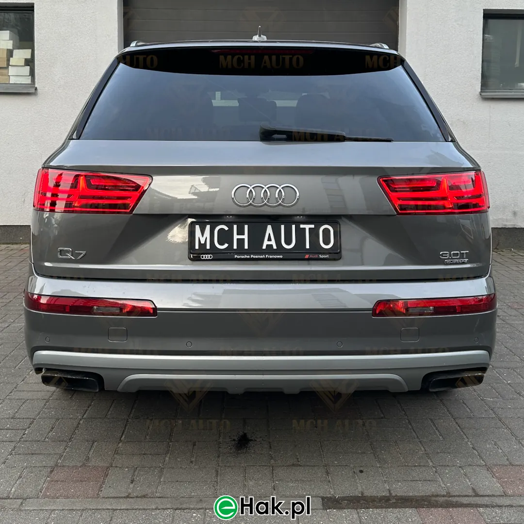 hak holowniczy audi q7 4m wypinany