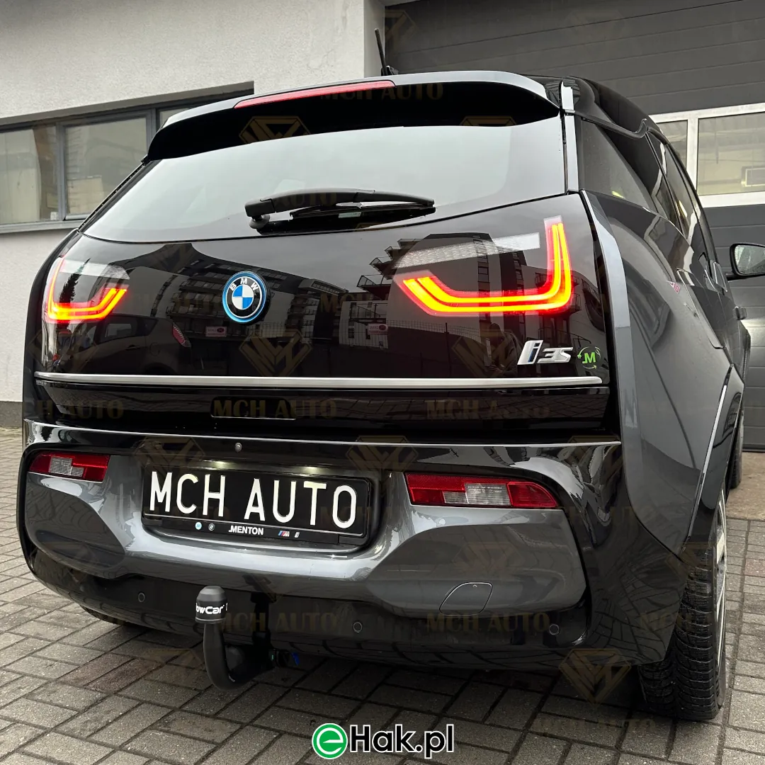 hak holowniczy bmw i3