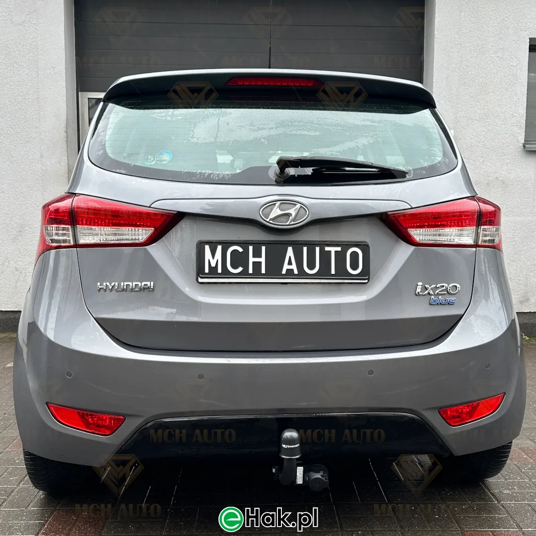 hak holowniczy hyundai ix20 2015