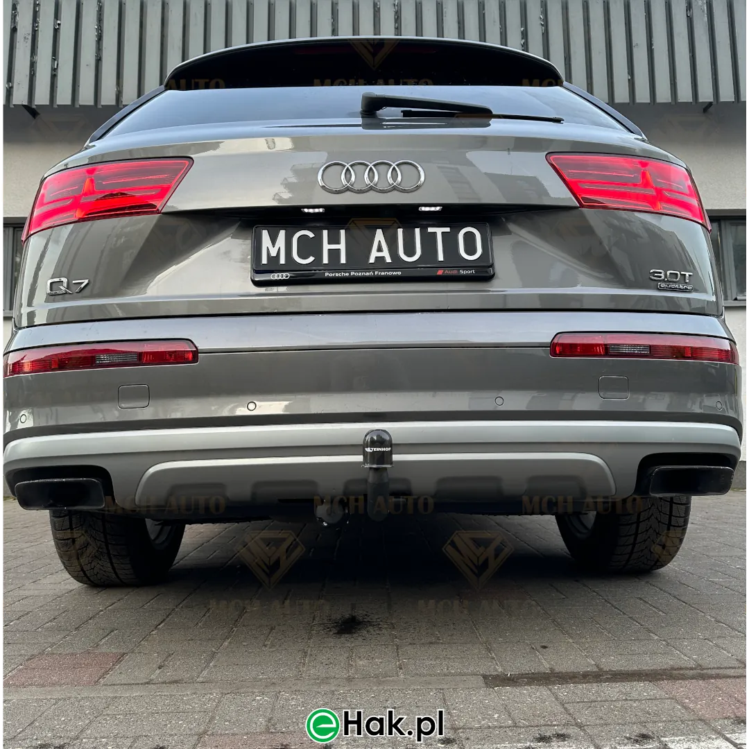 hak holowniczy w audi q7 4m usa