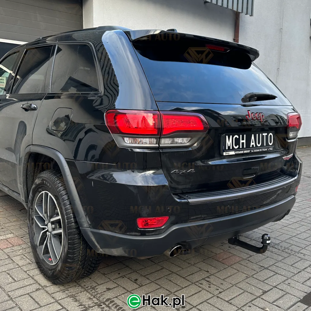 hak holowniczy wypinany Jeep Grand Cherokee 2018 trailhawk adblue