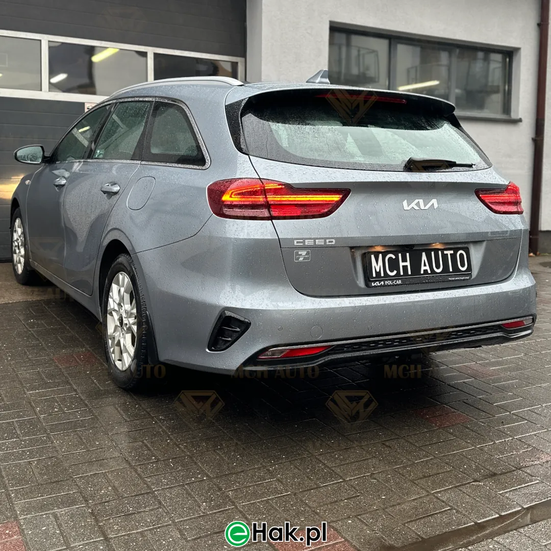 hak wypinany Kia Ceed Sportswagon