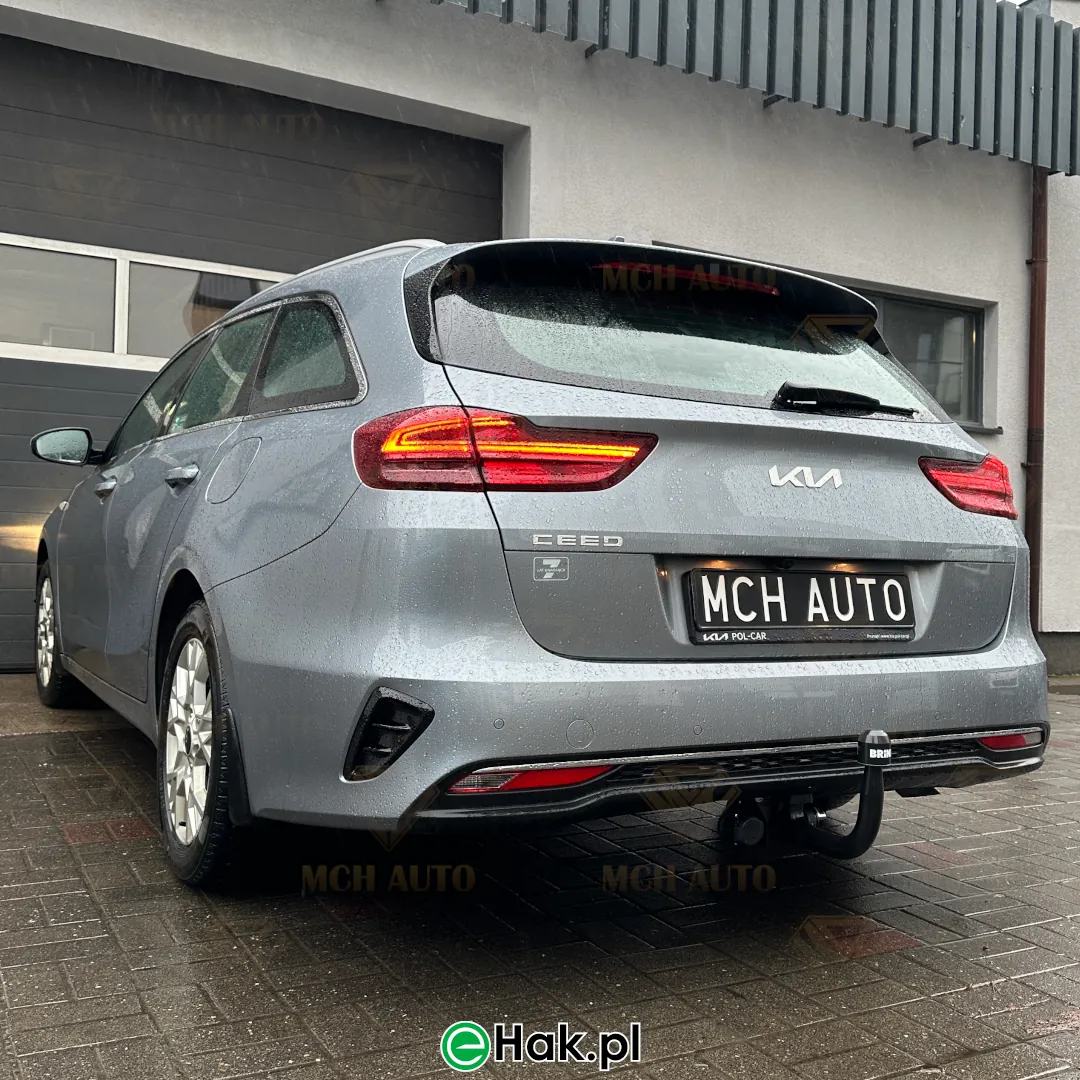 montaz haka holowniczego Kia Ceed Sportswagon CD