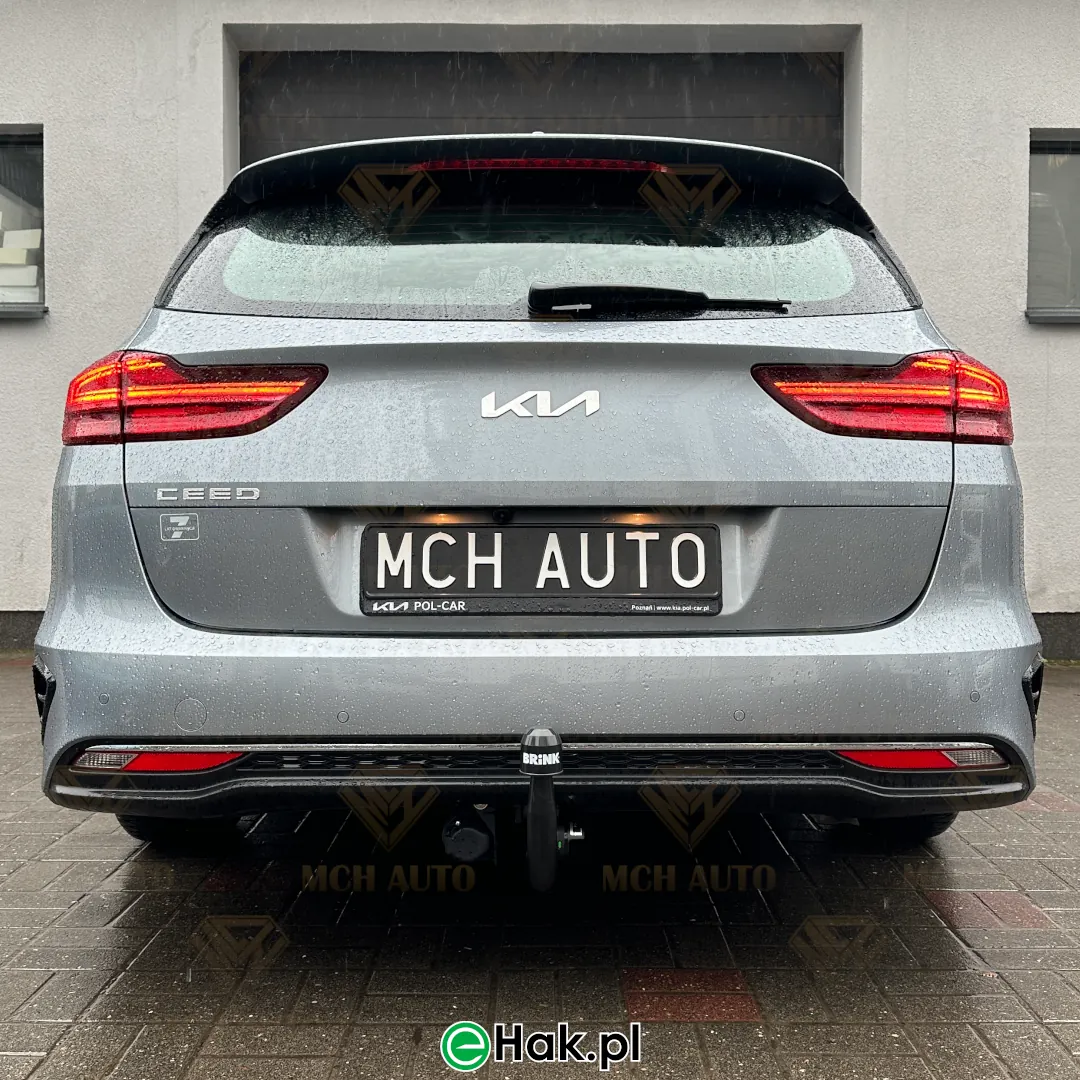 hak wypinany brink Kia Ceed Sportswagon (CD) 2022