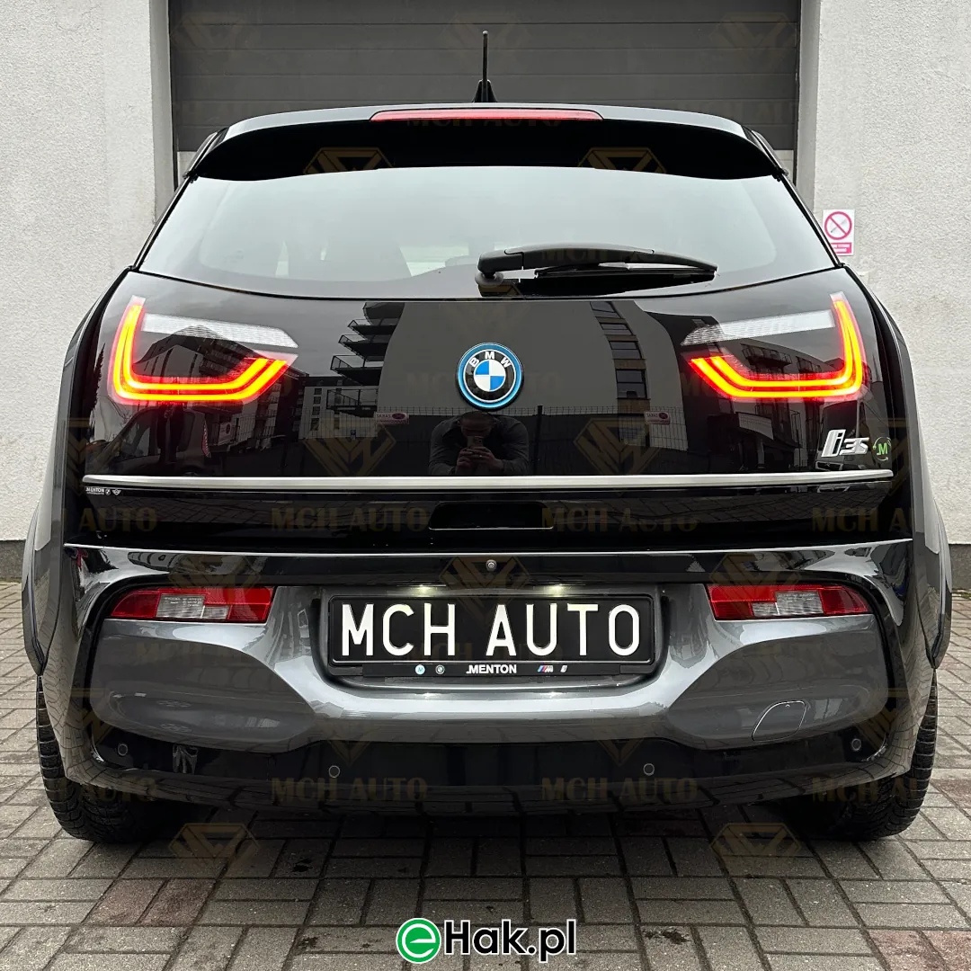 montaz hakow holowniczych bmw i3