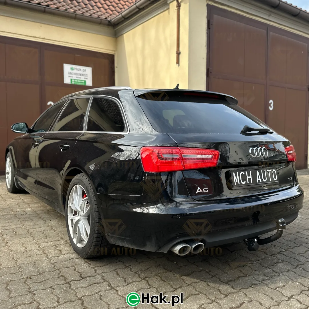 audi a6 c7 avant montaz haka holowniczego