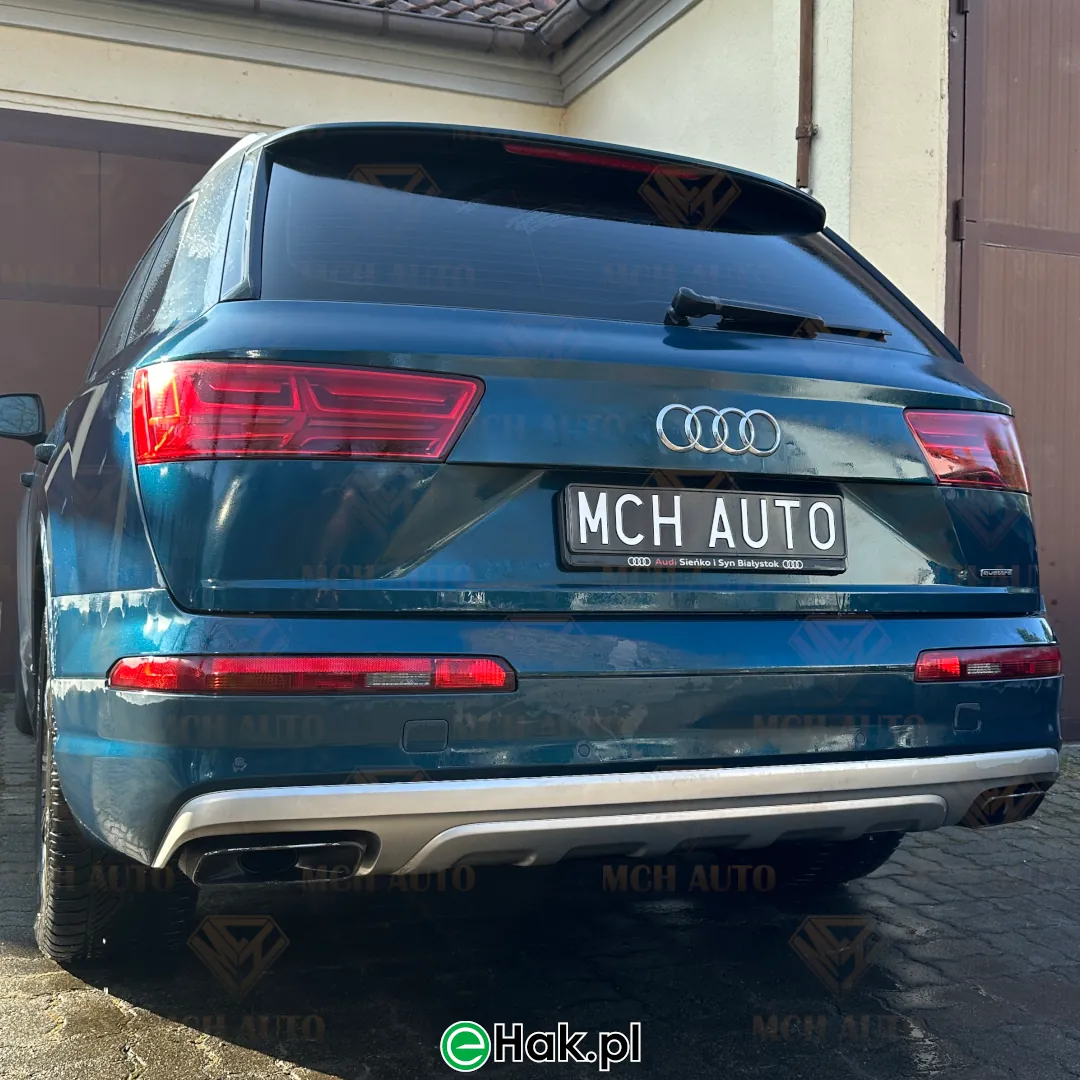 audi q7 4m usa hak holowniczy