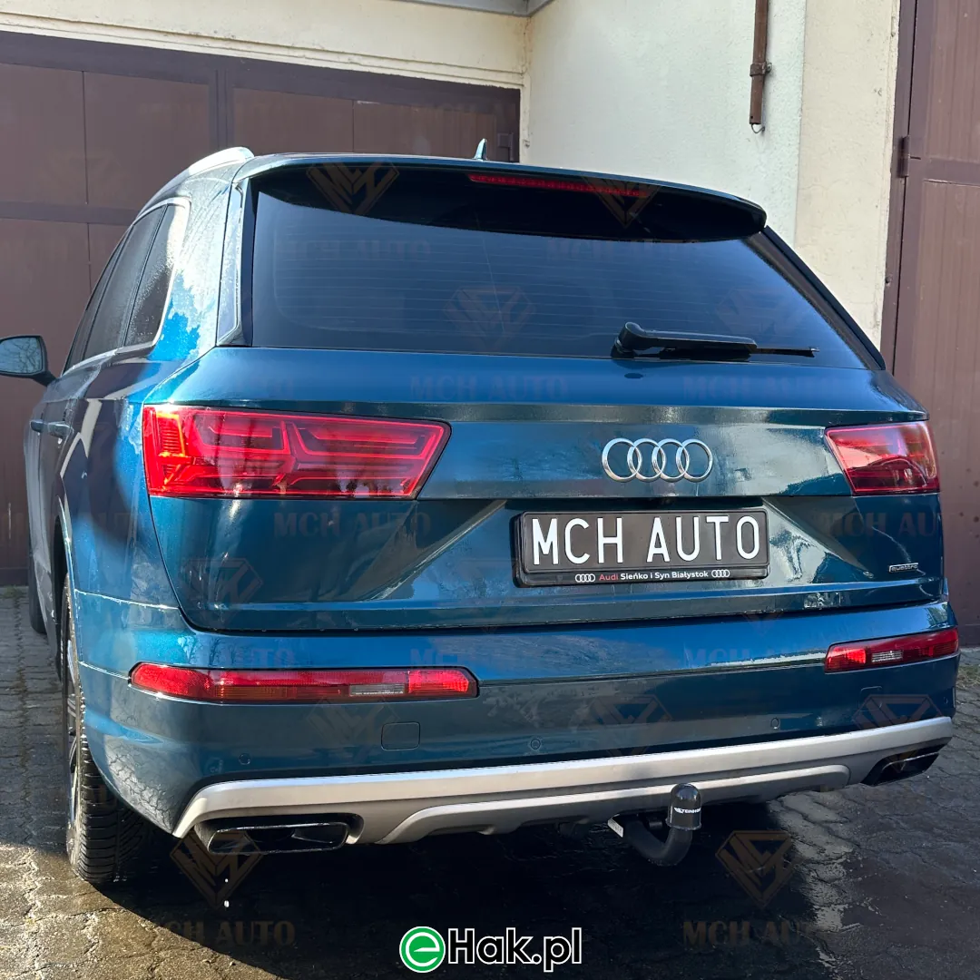 audi q7 4m usa montaz haka holowniczego