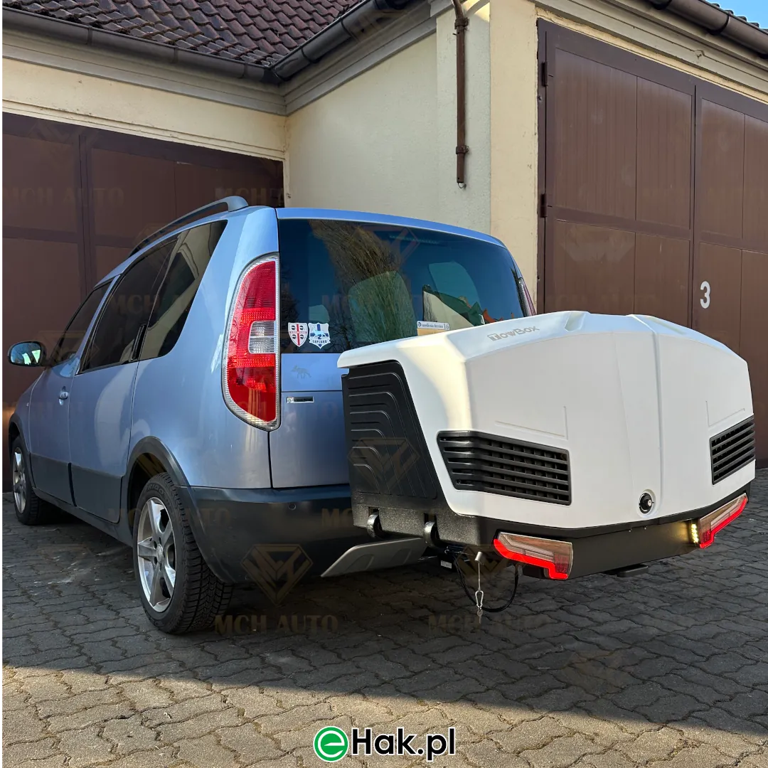 bagaznik na hak towbox v3