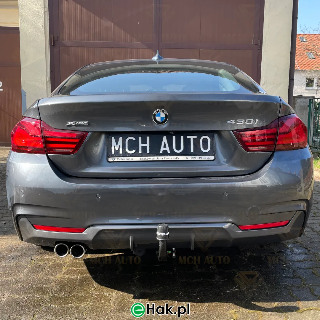 bmw seria 4 f36 hak holowniczy