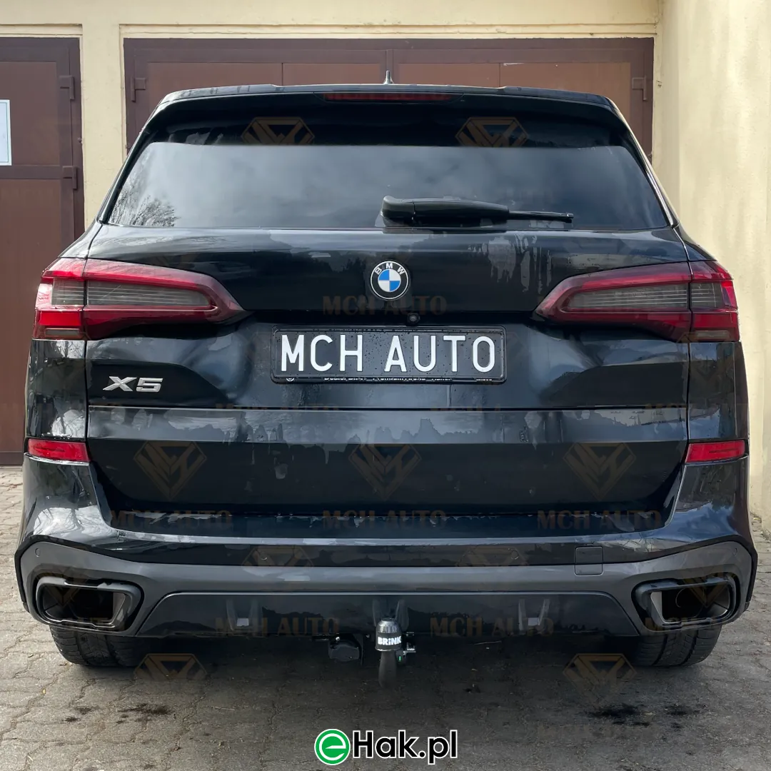 bmw x5 g05 hak holowniczy