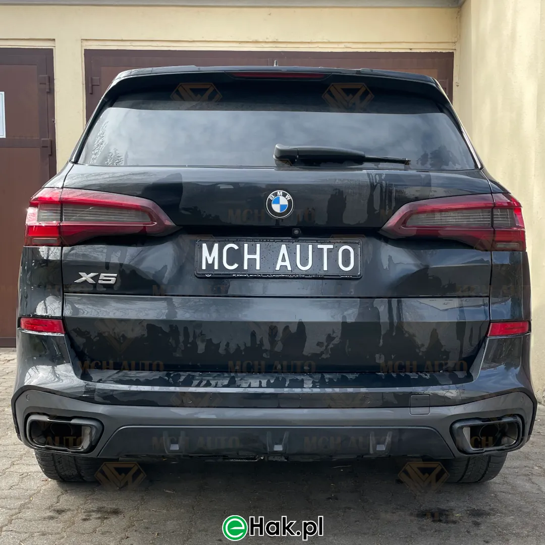 bmw x5 g05 montaz haka holowniczego