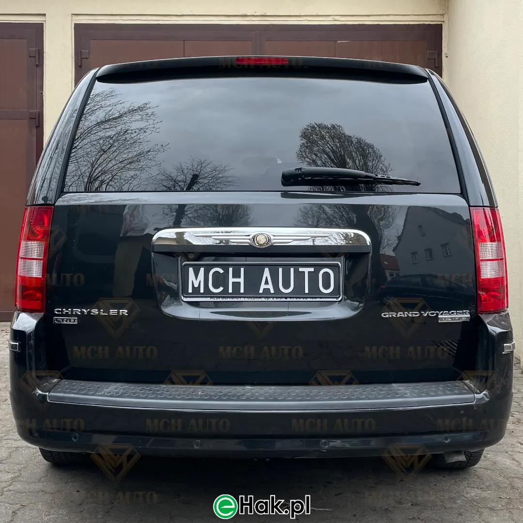 chrysler grand voyager haki holownicze