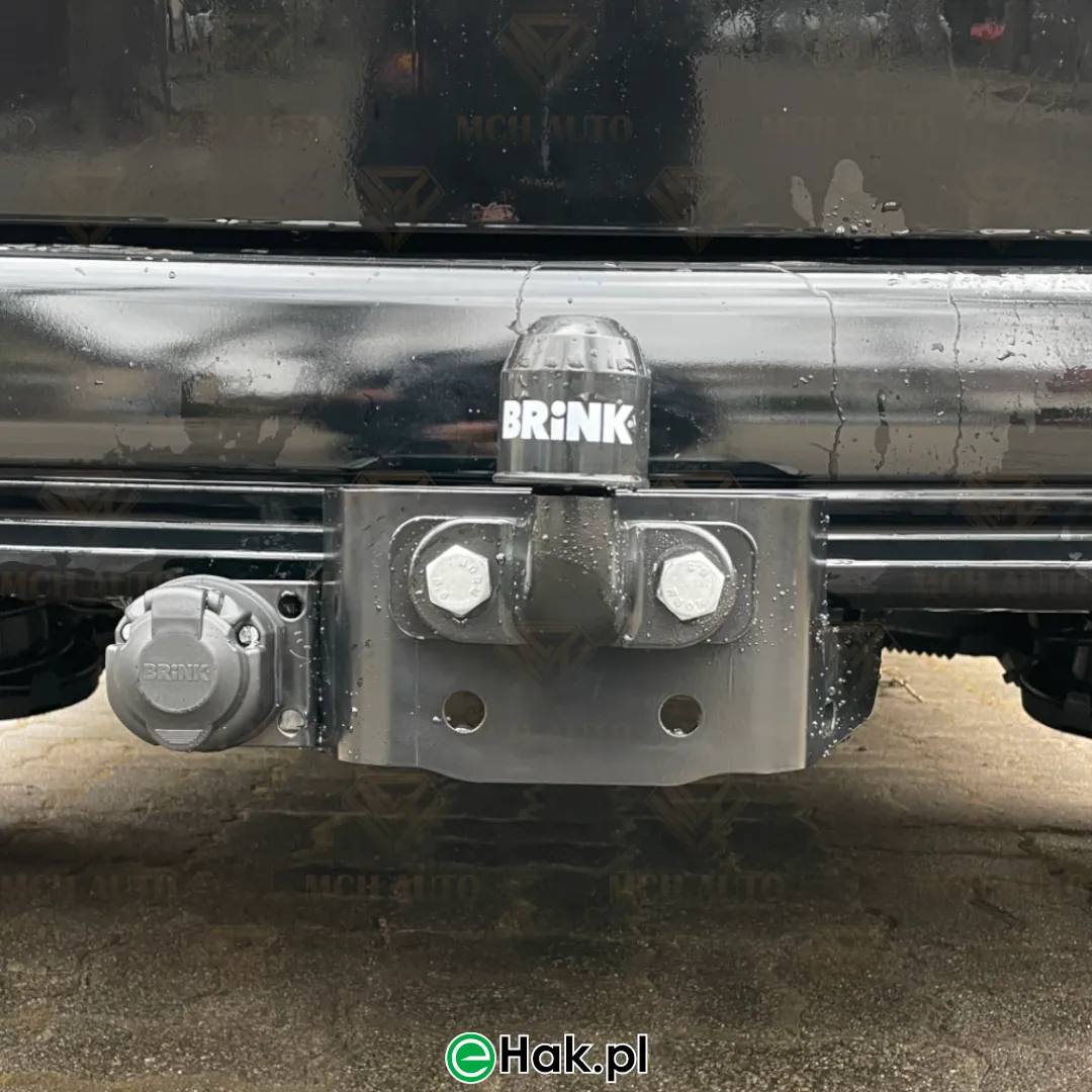 hak holowniczy toyota proace city verso