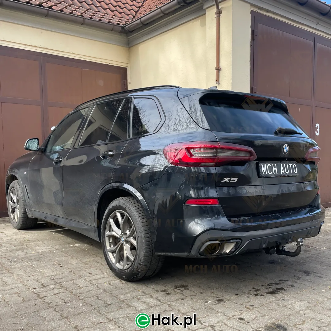 hak holowniczy bmw x5 g05