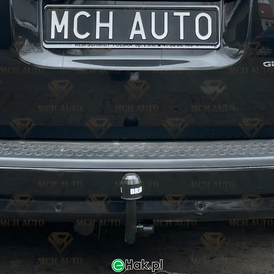 hak holowniczy chrysler grand voyager