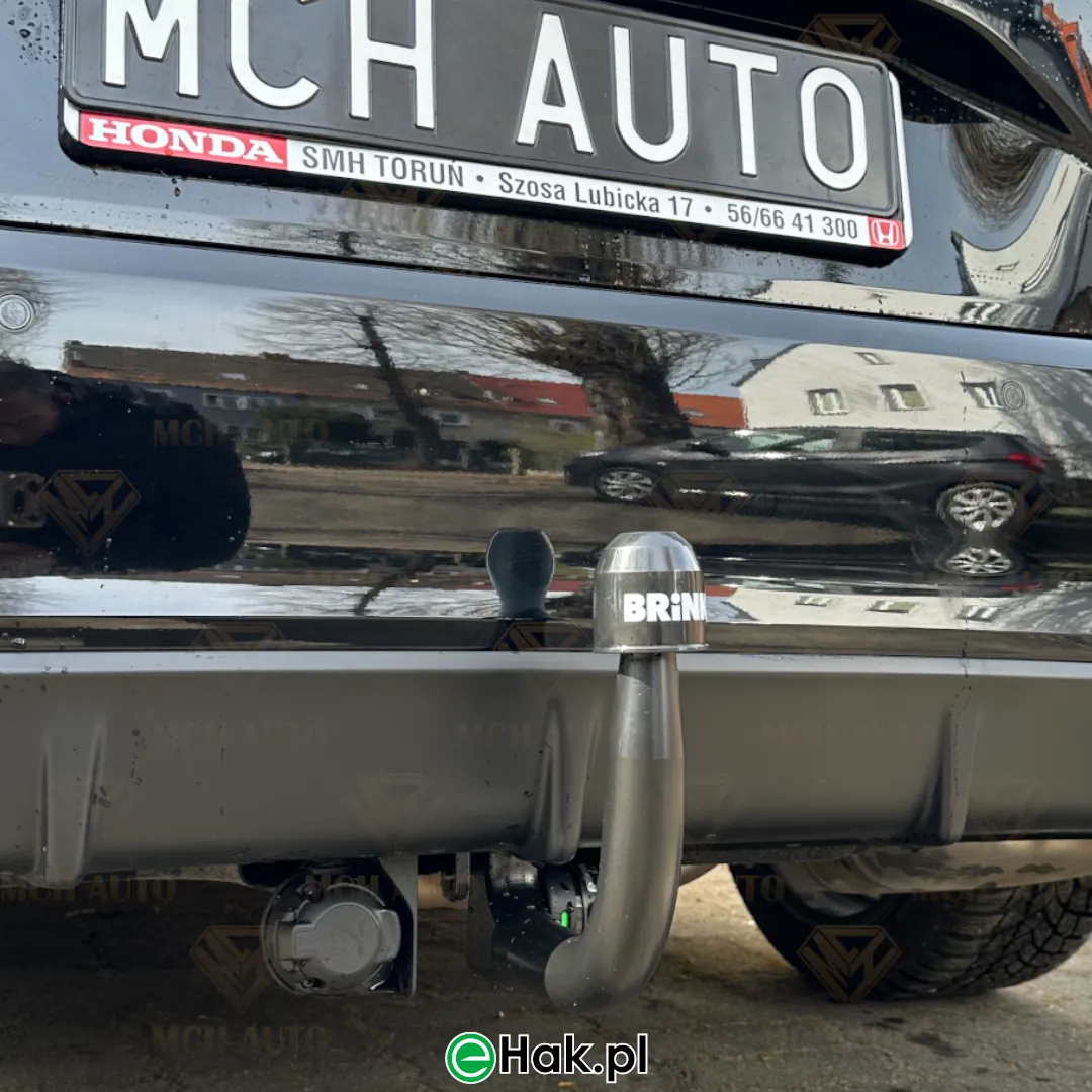 hak holowniczy honda civic xi ehev