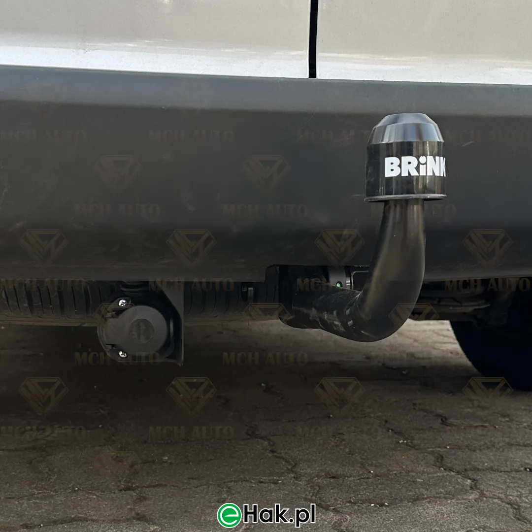 hak holowniczy mercedes vito w447