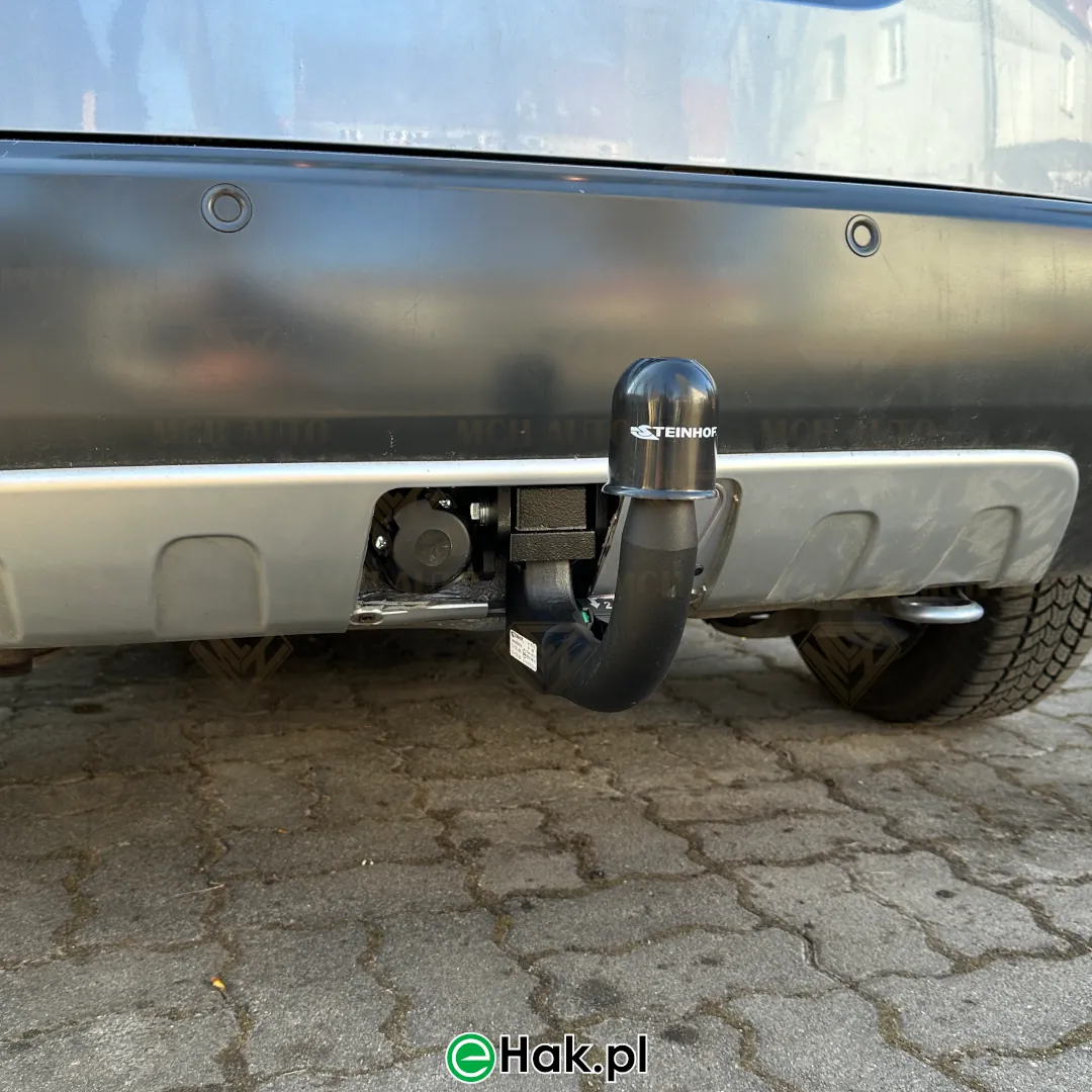 hak holowniczy skoda roomster scout