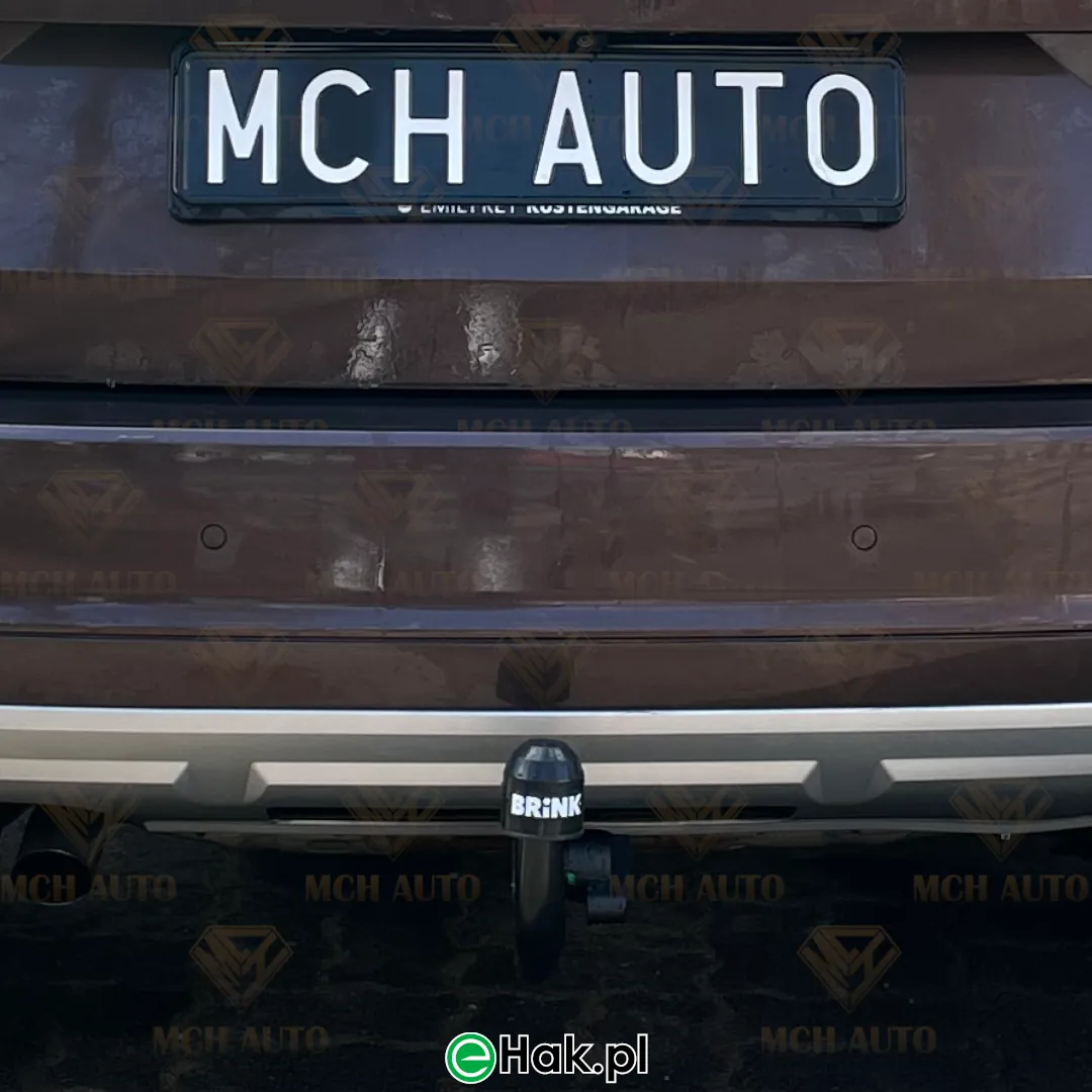 hak holowniczy skoda yeti