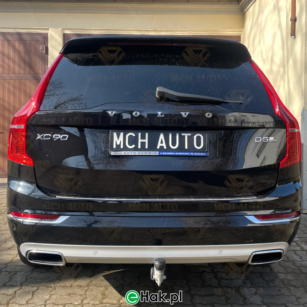 hak holowniczy volvo xc90 ii