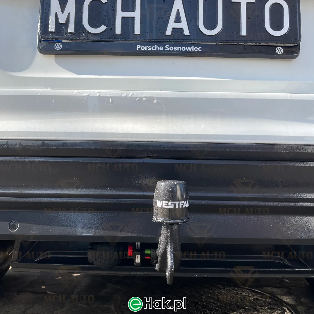 hak holowniczy vw tiguan ii