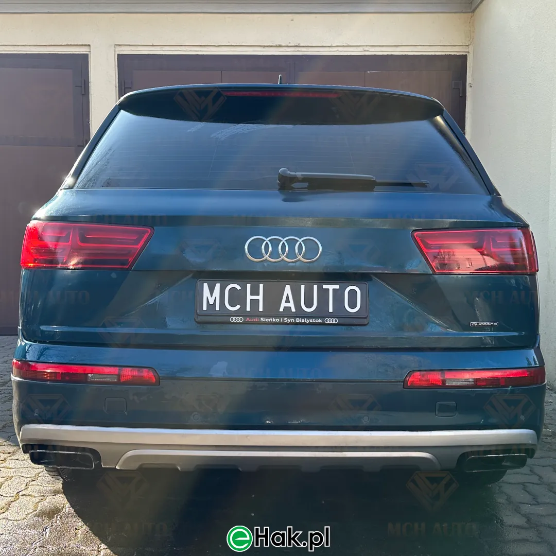 haki holownicze audi q7 4m usa