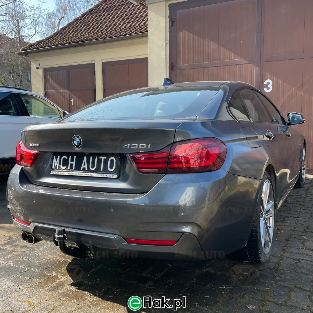 haki holownicze bmw f36 seria 4