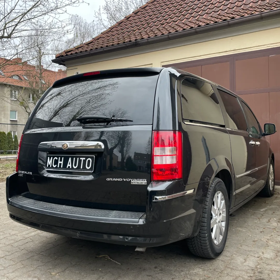 haki holownicze chrysler grand voyager